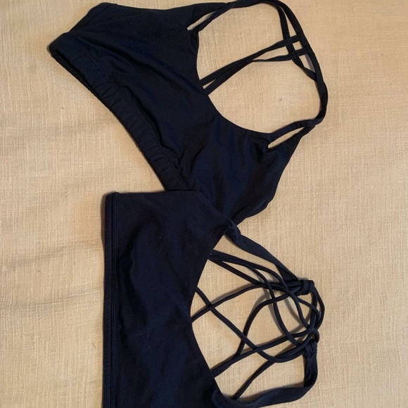 Sports Bra Bundle, Lulu Lemon sz 6 and Montiel sz Small - Picture 8 of 8